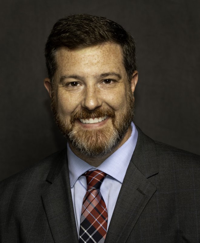 Dr. Brian Rebori headshot